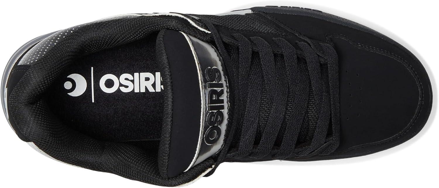 image:imageOsiris Mens PixelSilverBlackHolo