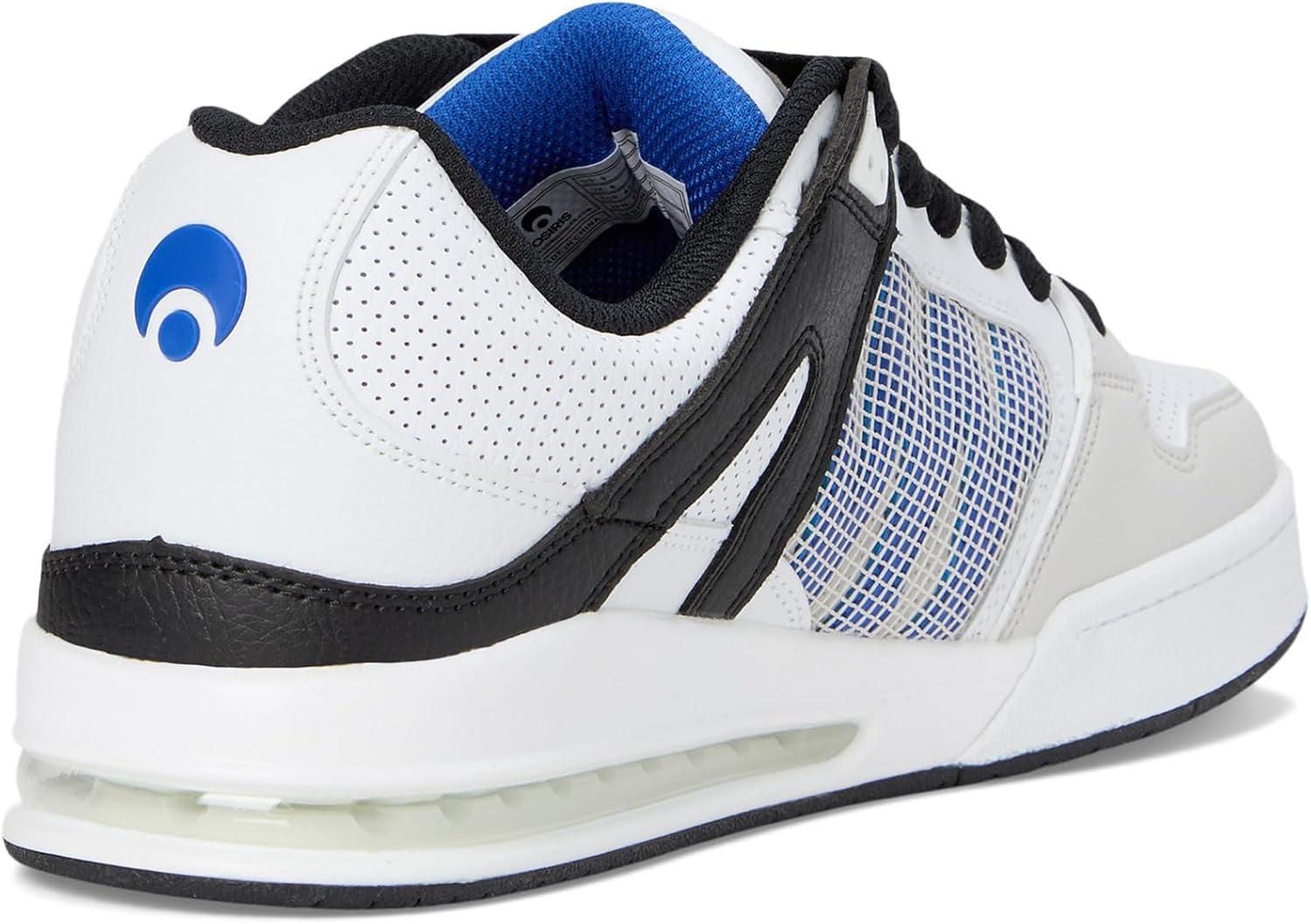 image:imageOsiris Mens PixelWhiteBlackBlue