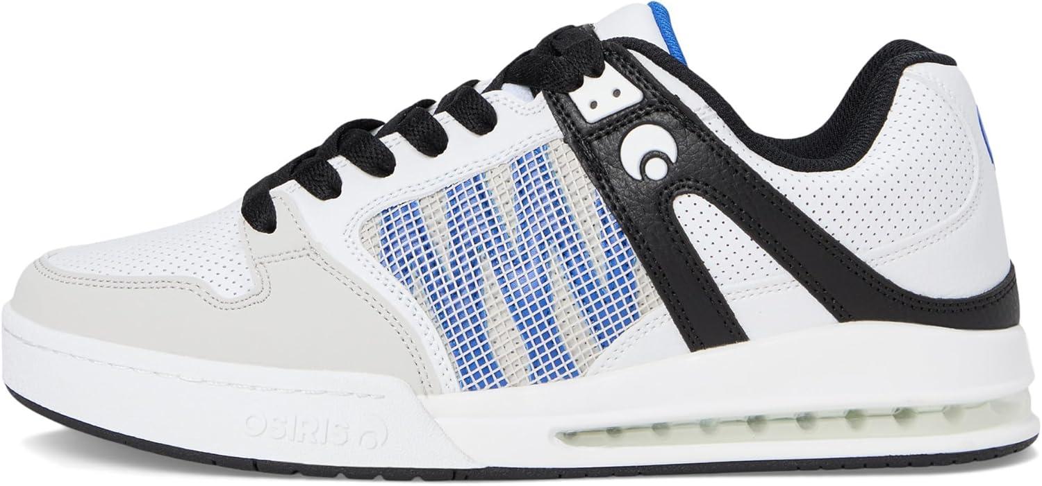 image:imageOsiris Mens PixelWhiteBlackBlue