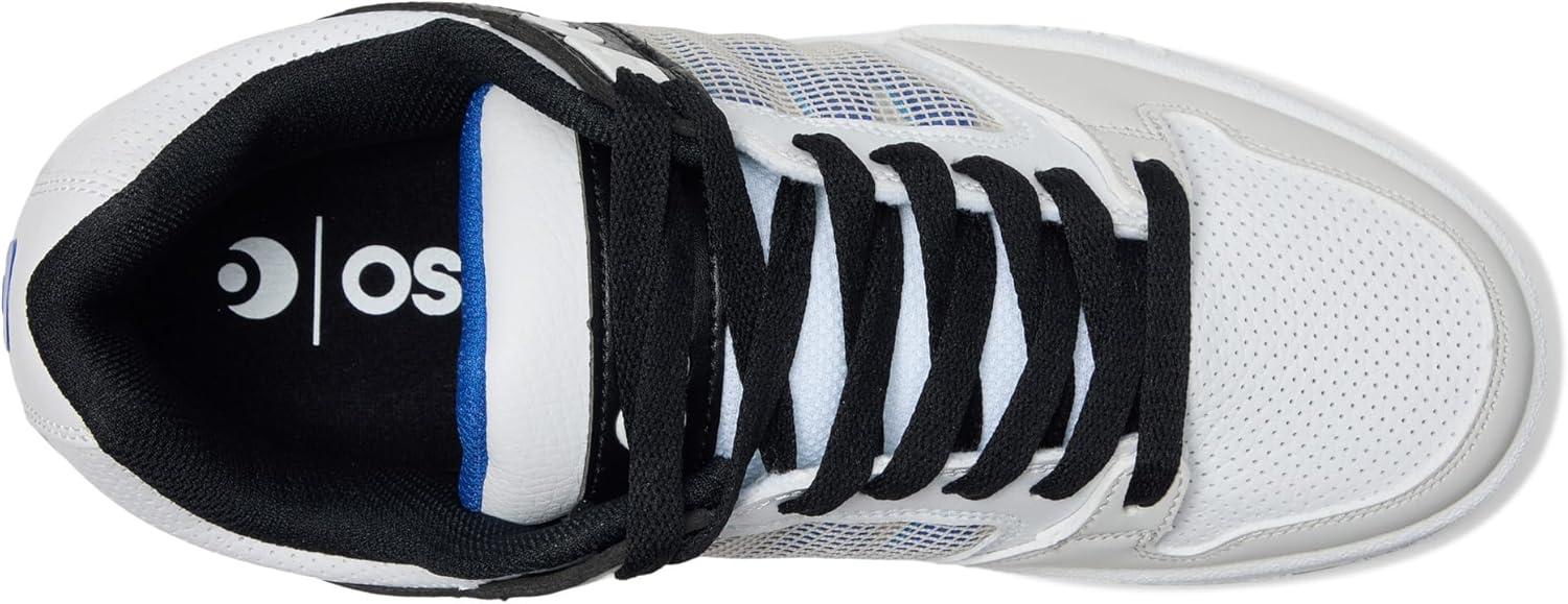 image:imageOsiris Mens PixelWhiteBlackBlue