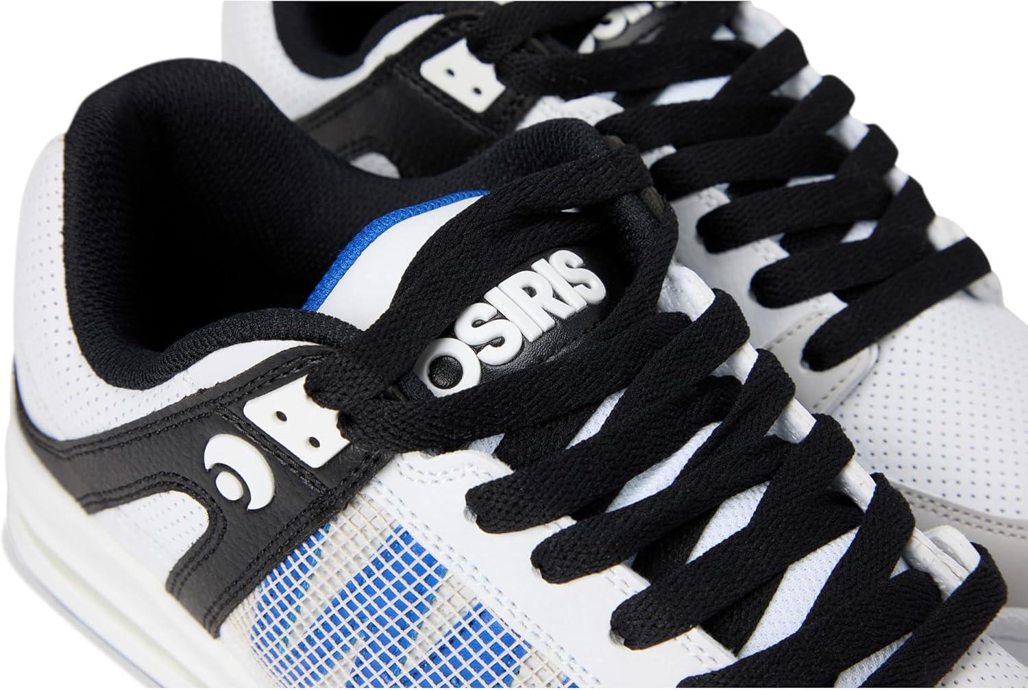 image:imageOsiris Mens PixelWhiteBlackBlue
