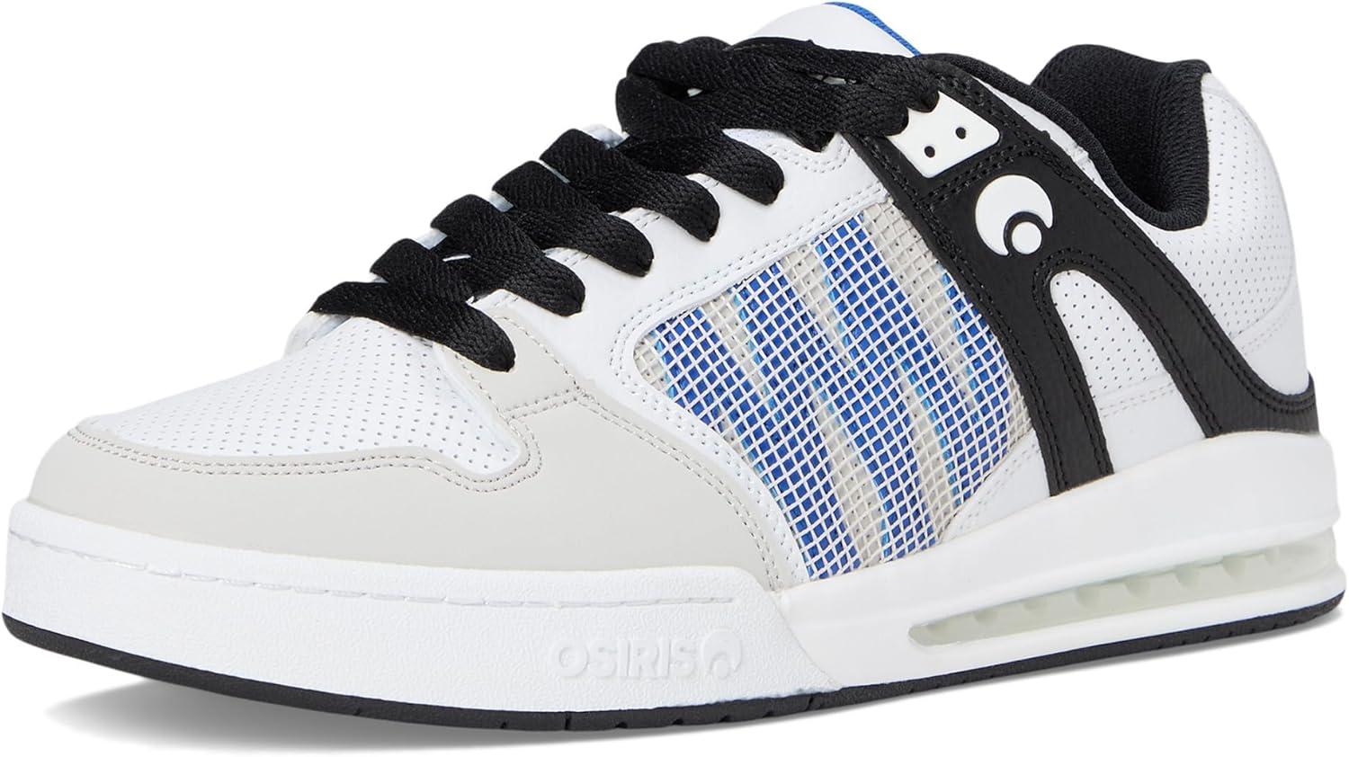 image:imageOsiris Mens PixelWhiteBlackBlue