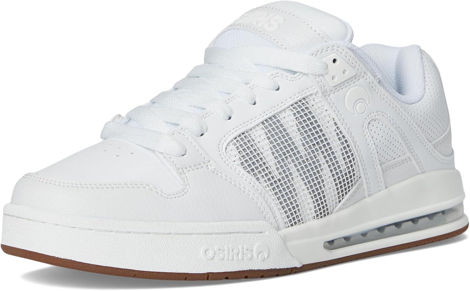 image:imageOsiris Mens PixelWhiteGreyGum