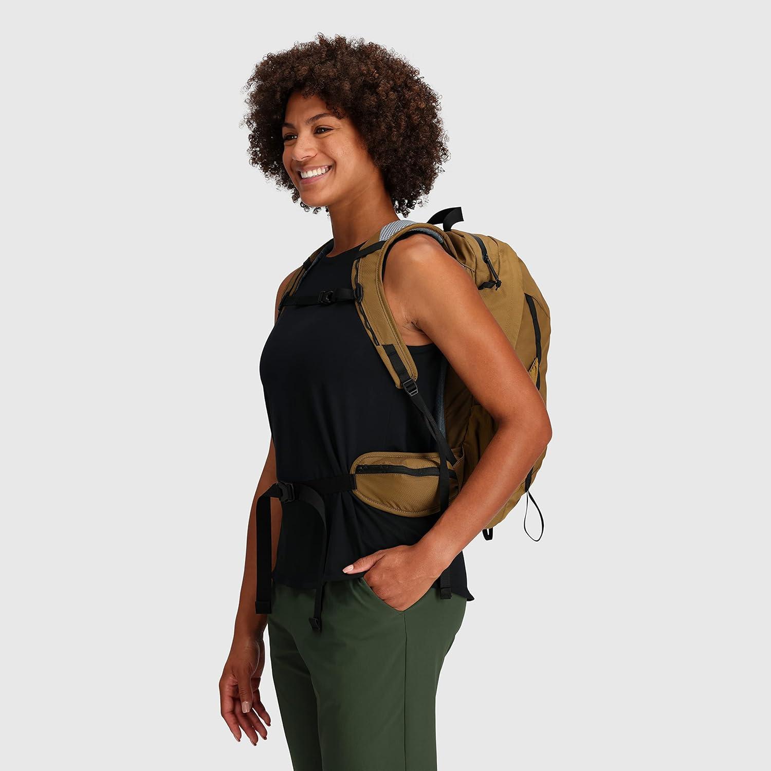 image:imageOutdoor Research Adrenaline Day Pack 30L Black 1 sizeTitanium
