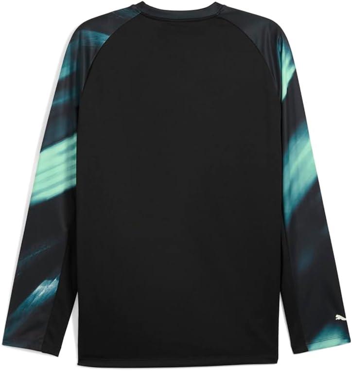 image:imagePUMA Mens Formula 1 75 Years Short Sleeve Motorsport Jersey Casual GreenGreen Terrain