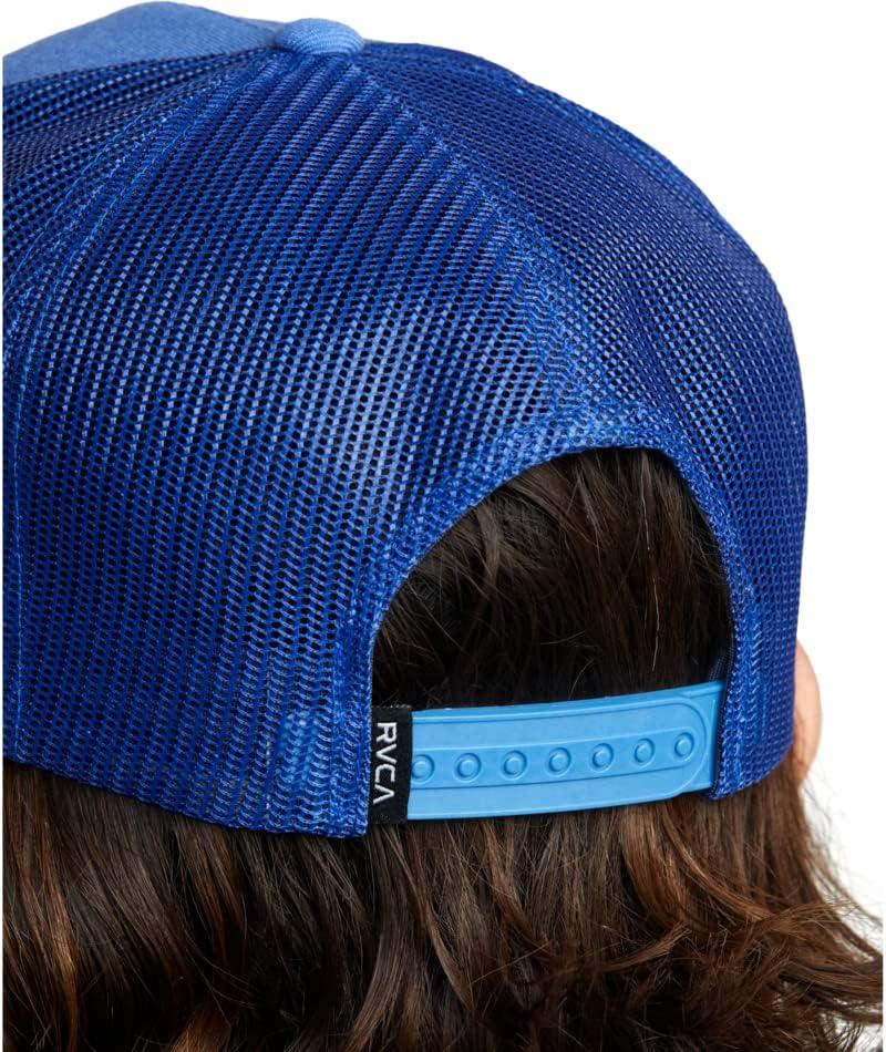 image:imageRVCA Mens Va All The Way TruckerAsh Blue
