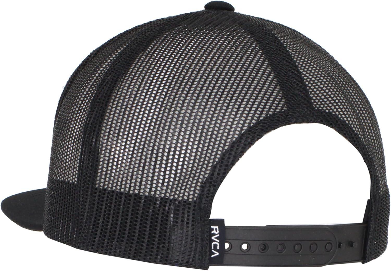 image:imageRVCA Mens Va All The Way TruckerBlack