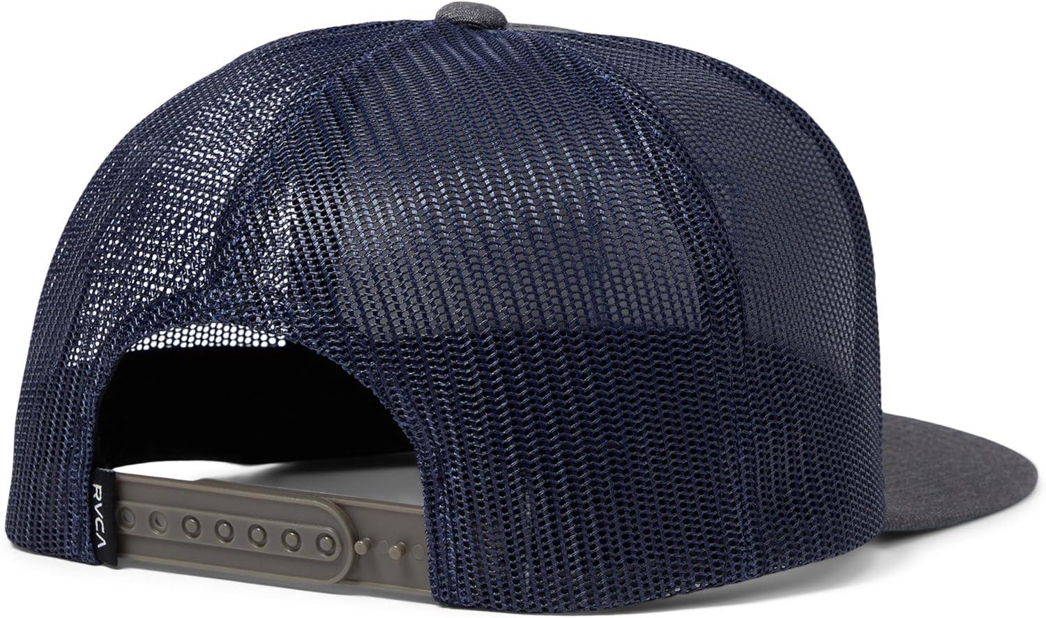 image:imageRVCA Mens Va All The Way TruckerHeather Charcoal