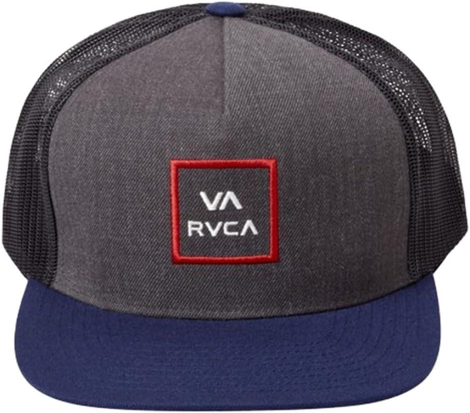 image:imageRVCA Mens Va All The Way TruckerHeather CharcoalNavy