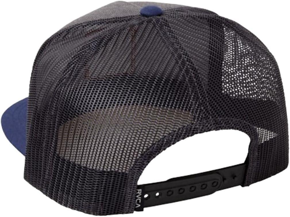 image:imageRVCA Mens Va All The Way TruckerHeather CharcoalNavy