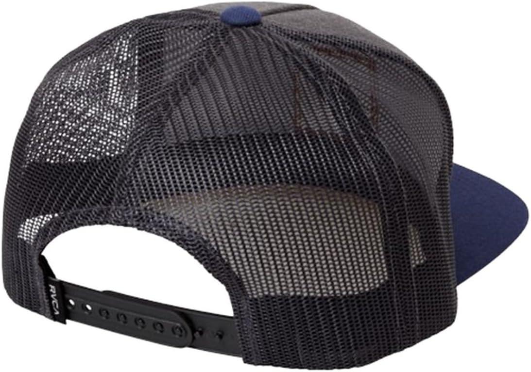 image:imageRVCA Mens Va All The Way TruckerHeather CharcoalNavy