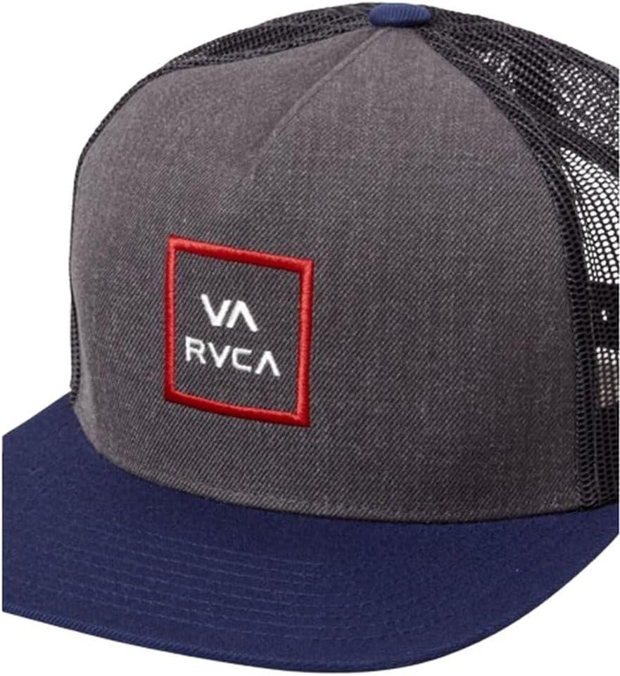image:imageRVCA Mens Va All The Way TruckerHeather CharcoalNavy