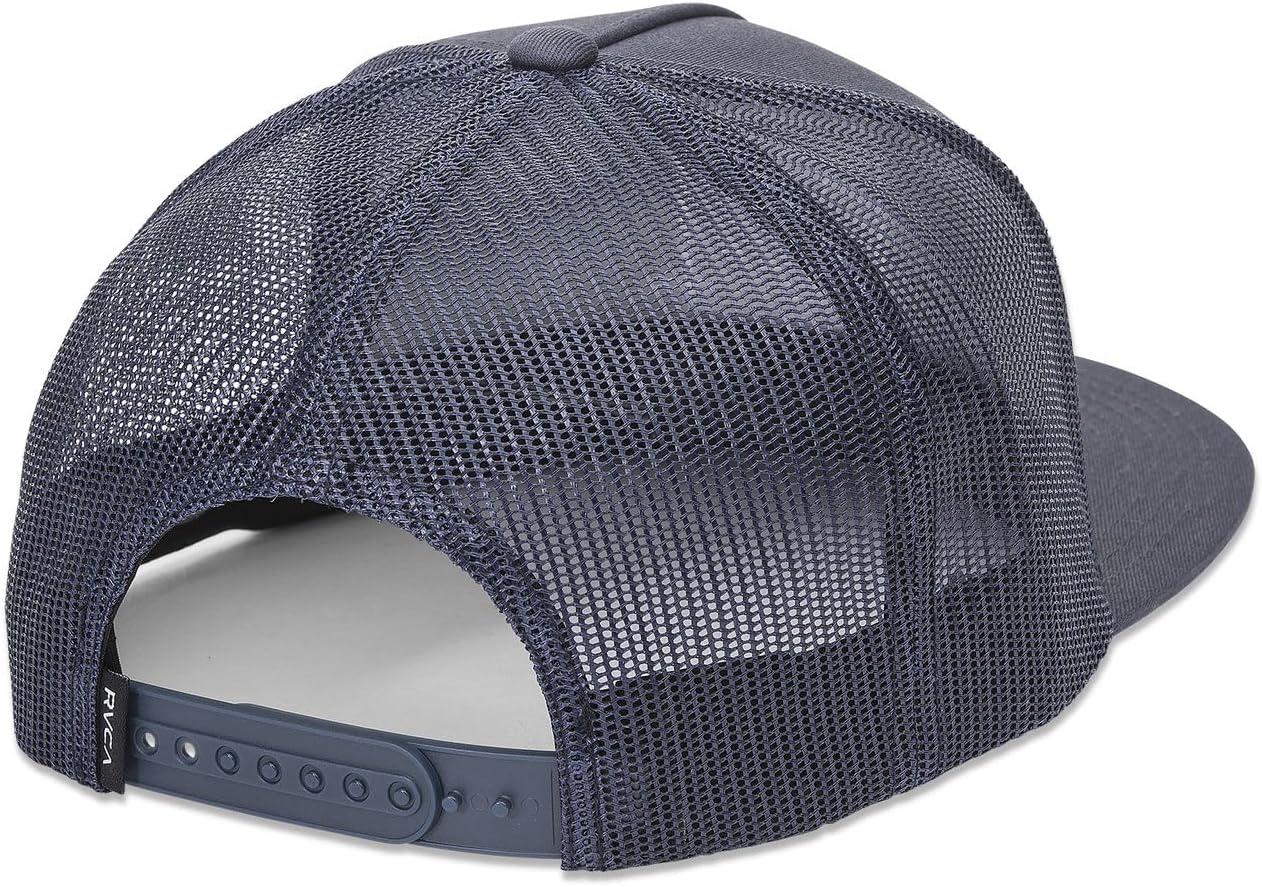 image:imageRVCA Mens Va All The Way TruckerNavy Blue 1