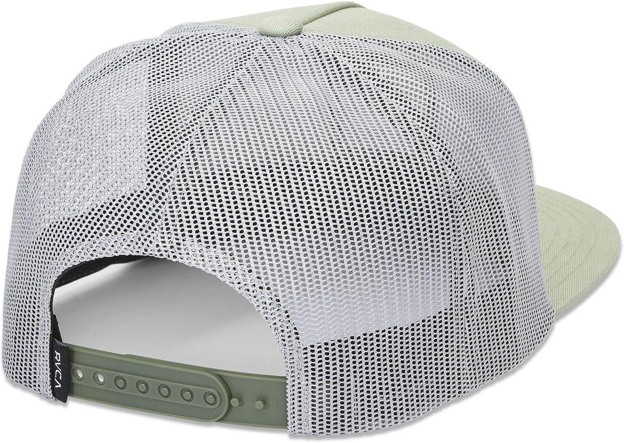 image:imageRVCA Mens Va All The Way TruckerRanger Green