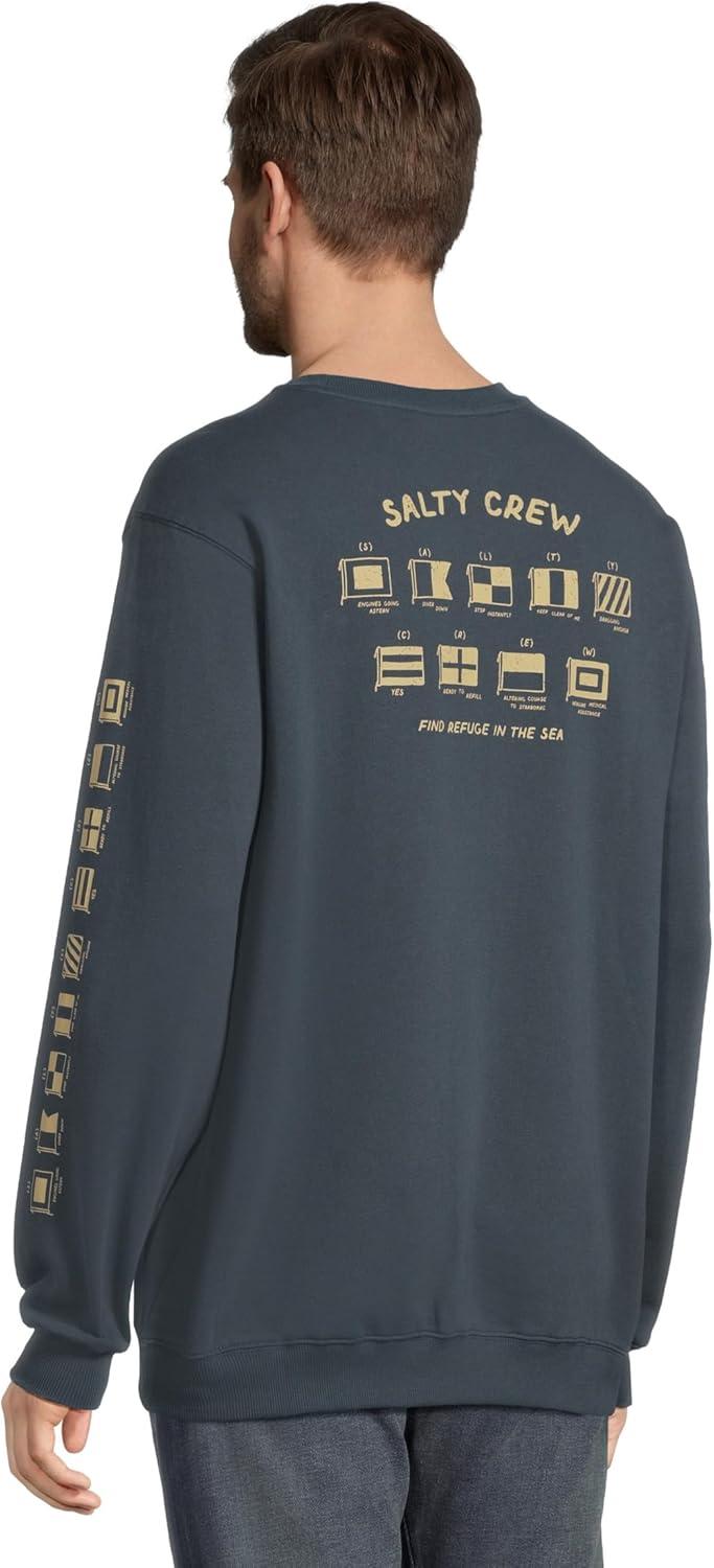 image:imageSalty Crew mens Call Sign Crew FleeceNavy