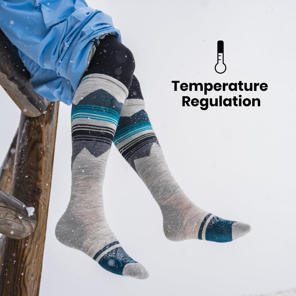 image:imageSmartwool Unisex Everyday Roll Top Crew SocksAsh