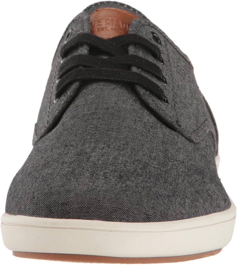 image:imageSteve Madden Mens Fenta Fashion SneakerBlack Fabric
