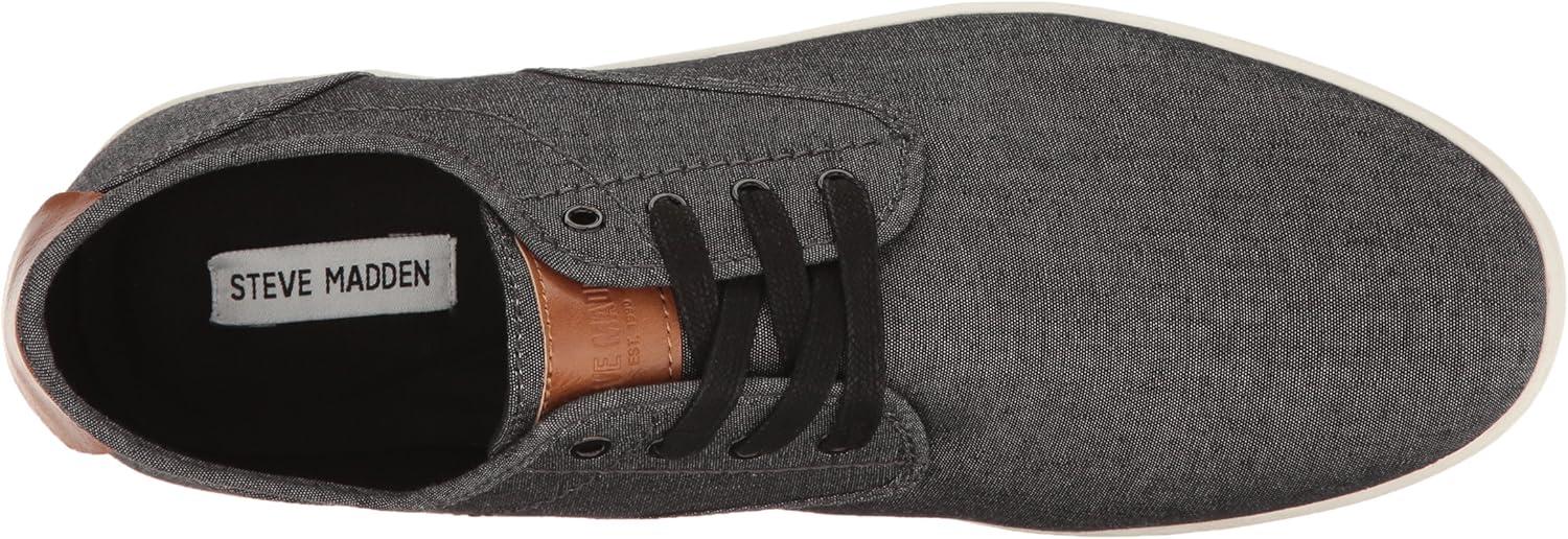 image:imageSteve Madden Mens Fenta Fashion SneakerBlack Fabric