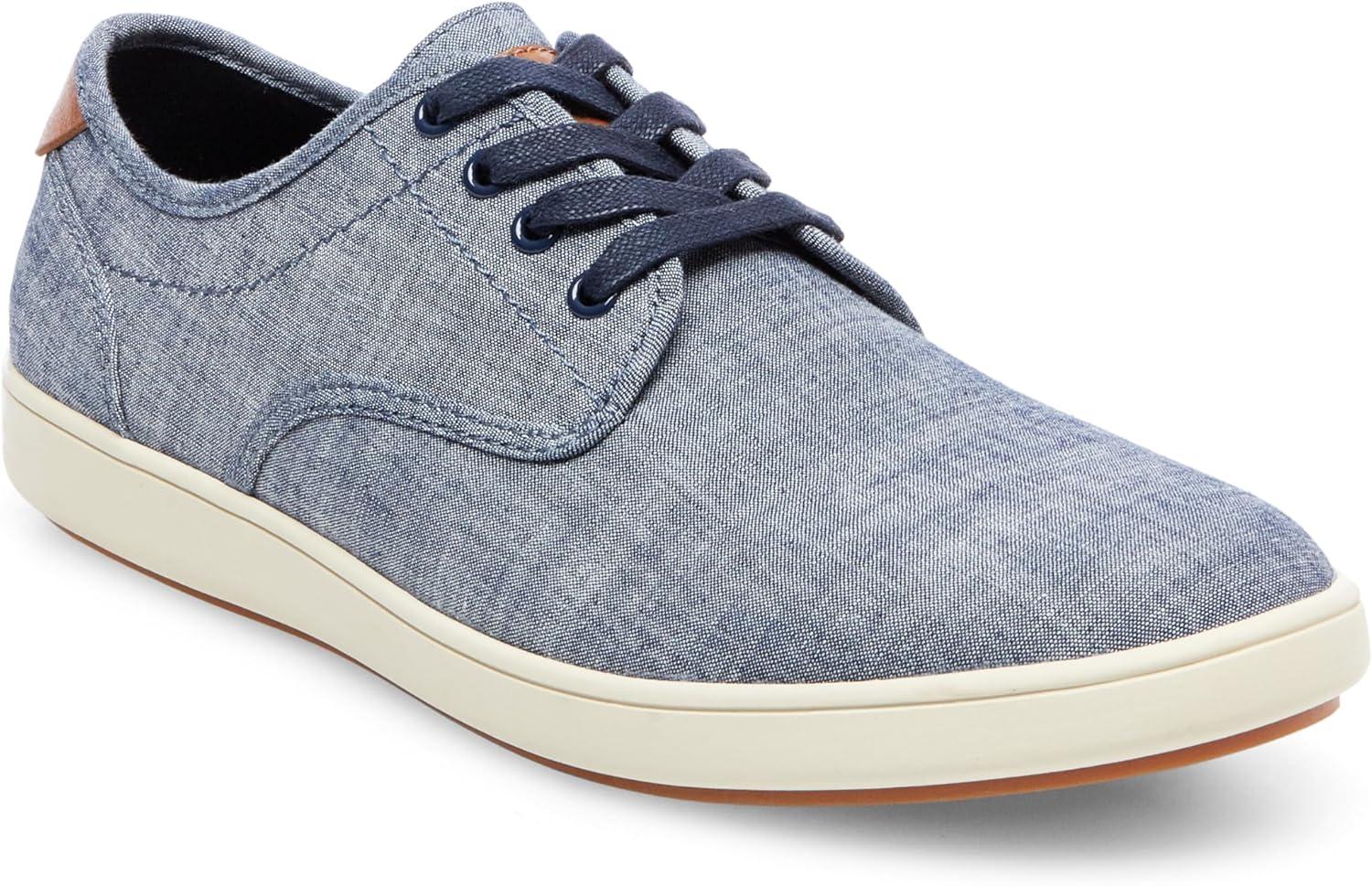 image:imageSteve Madden Mens Fenta Fashion SneakerBlue Fabric