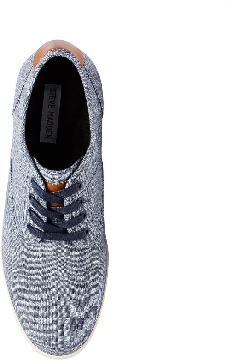 image:imageSteve Madden Mens Fenta Fashion SneakerBlue Fabric
