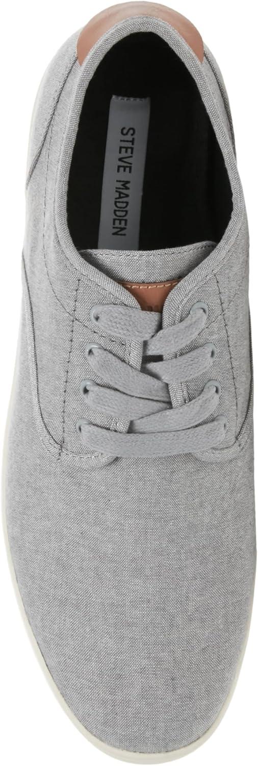 image:imageSteve Madden Mens Fenta Fashion SneakerGrey Fabric