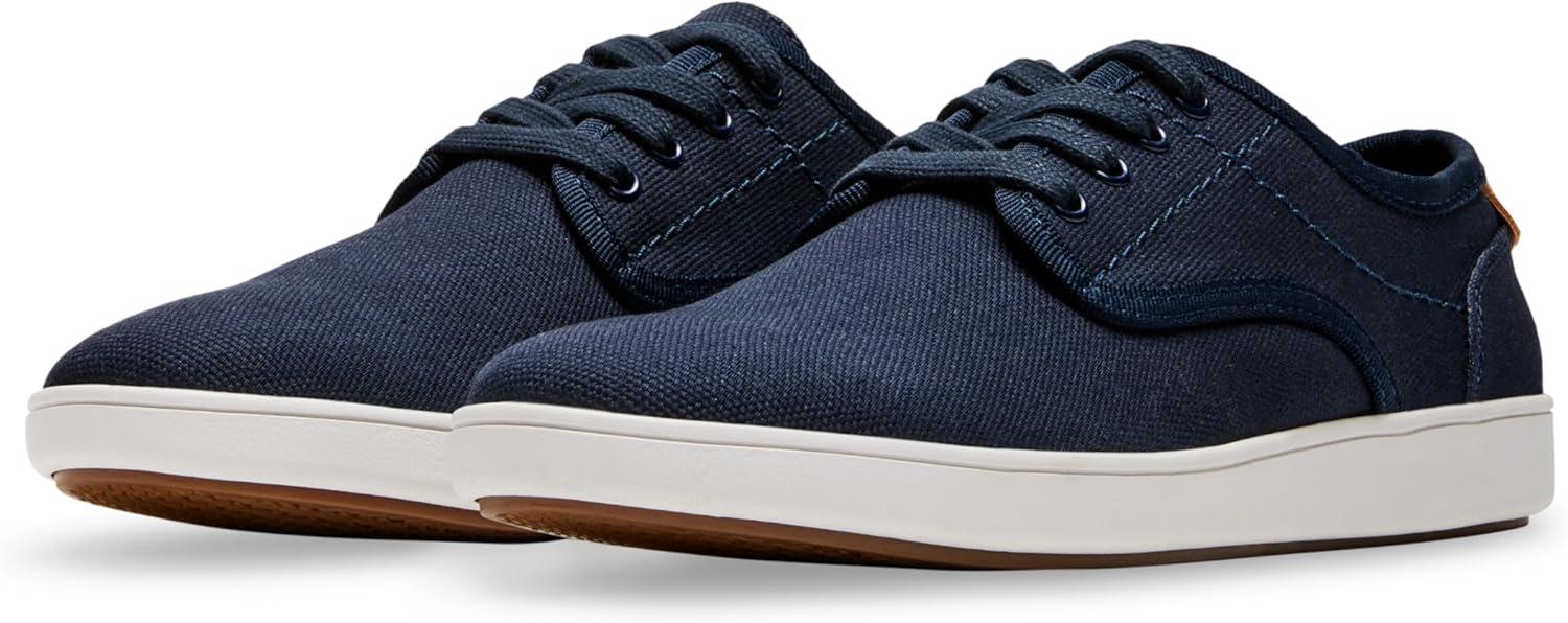 image:imageSteve Madden Mens Fenta Fashion SneakerNavy Canvas