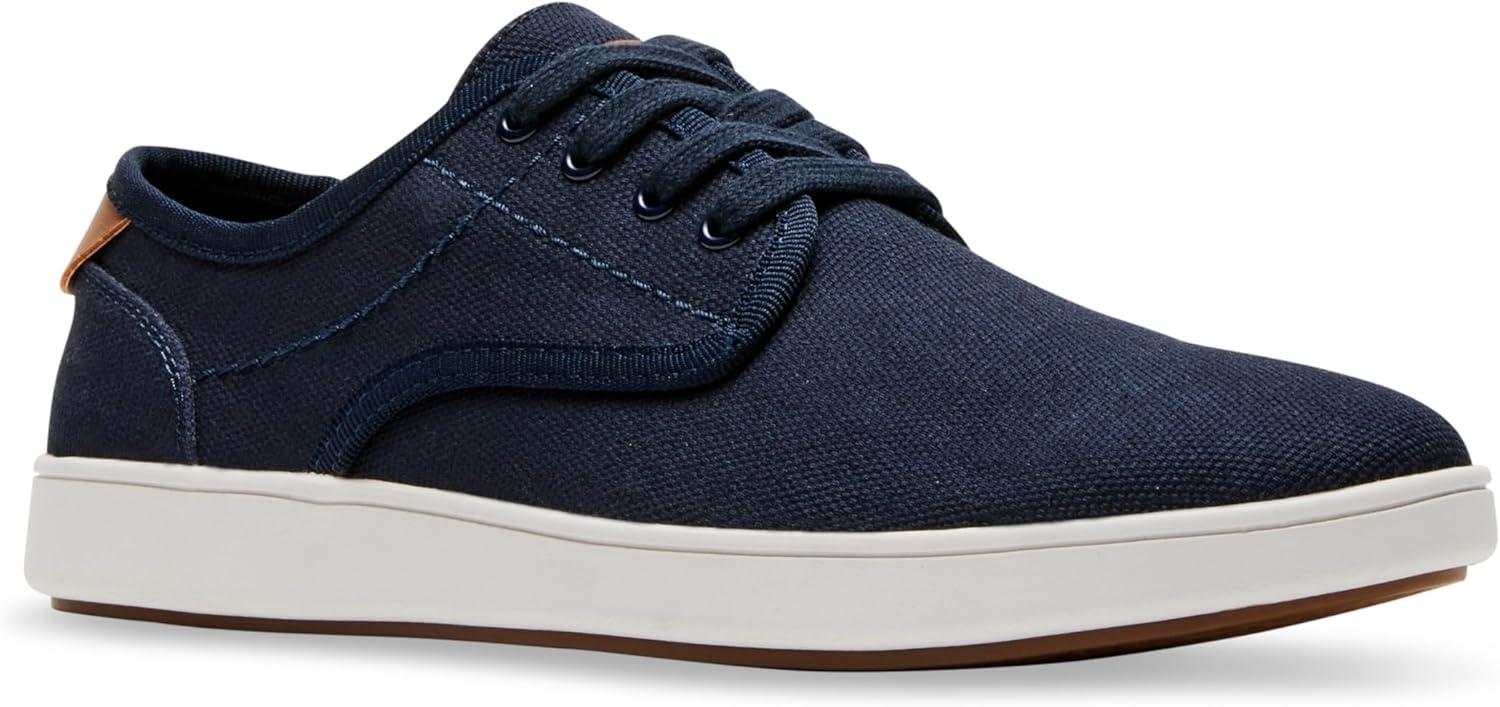 image:imageSteve Madden Mens Fenta Fashion SneakerNavy Canvas