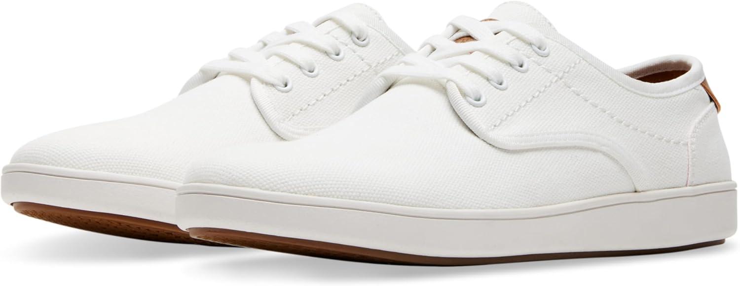 image:imageSteve Madden Mens Fenta Fashion SneakerWhite Canvas