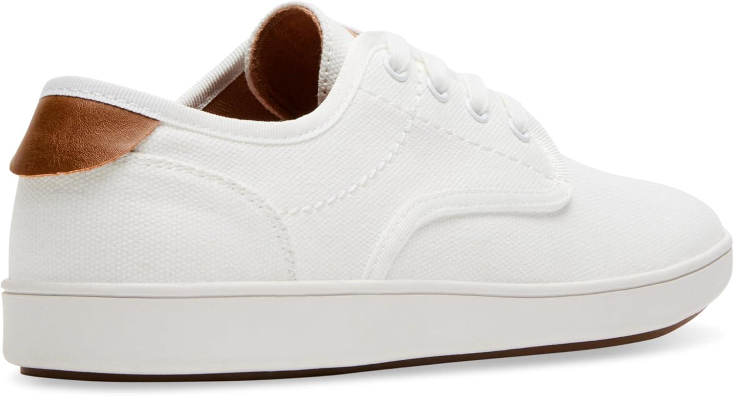 image:imageSteve Madden Mens Fenta Fashion SneakerWhite Canvas