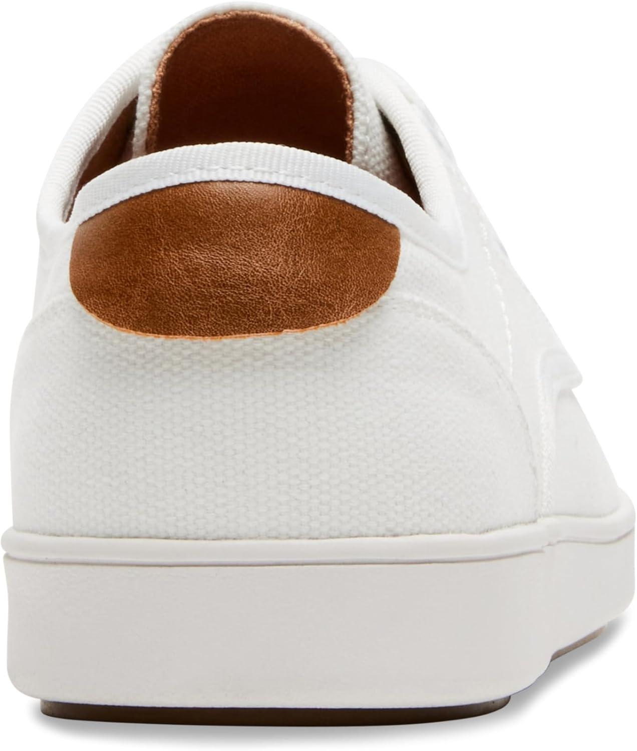 image:imageSteve Madden Mens Fenta Fashion SneakerWhite Canvas