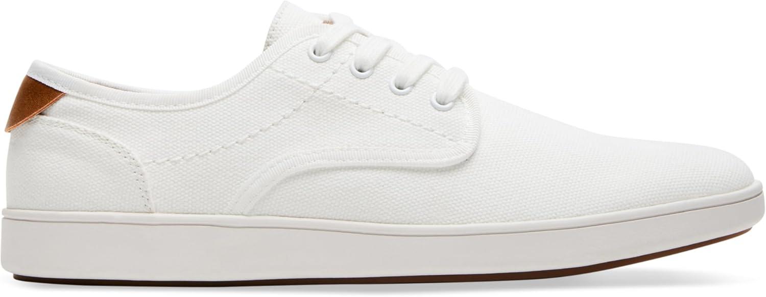 image:imageSteve Madden Mens Fenta Fashion SneakerWhite Canvas