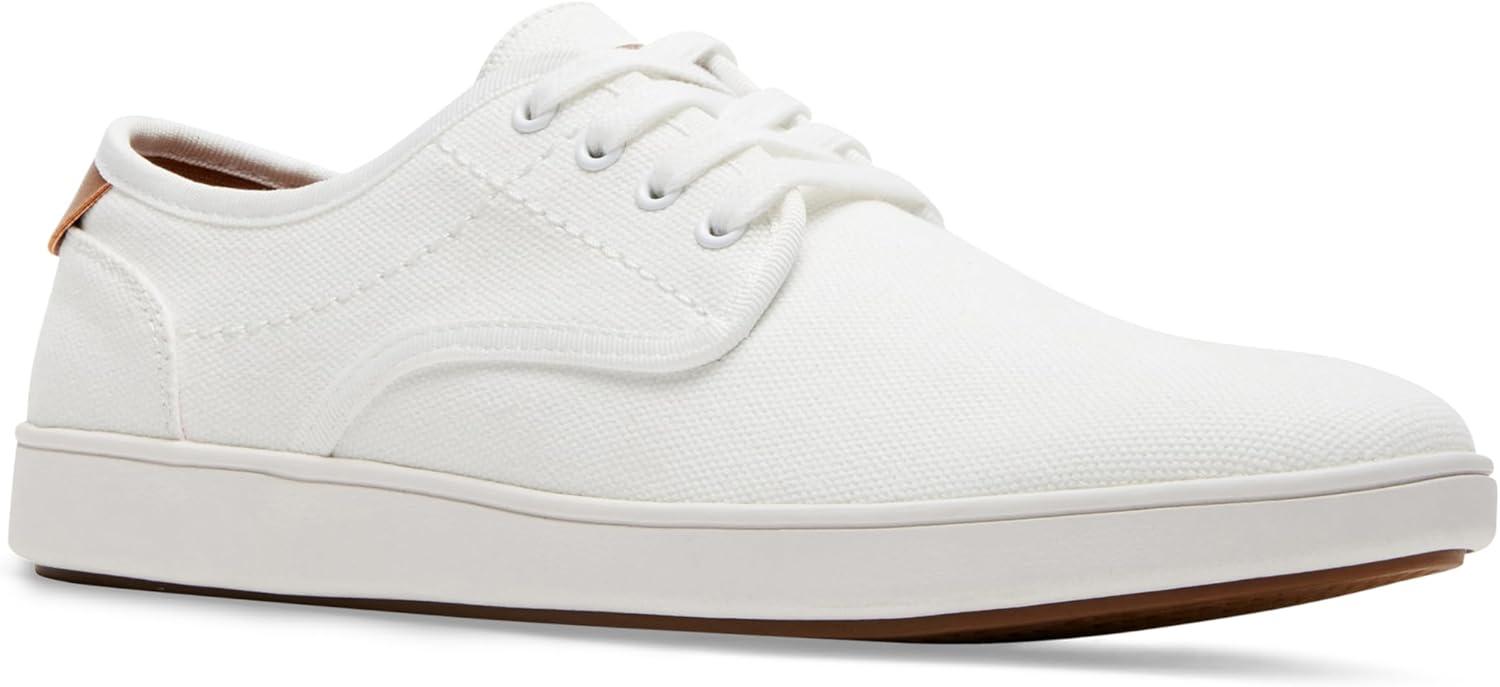 image:imageSteve Madden Mens Fenta Fashion SneakerWhite Canvas