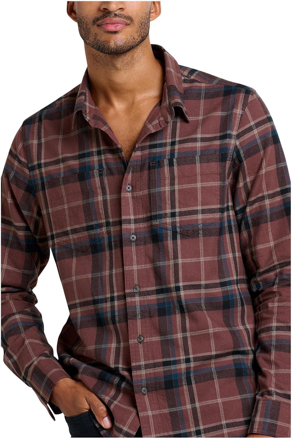 image:imageToadampCo Mens Pinevale Long Sleeve ShirtCarob