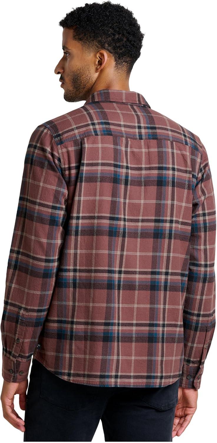 image:imageToadampCo Mens Pinevale Long Sleeve ShirtCarob