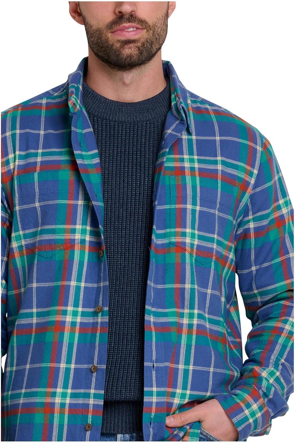 image:imageToadampCo Mens Pinevale Long Sleeve ShirtKyanite