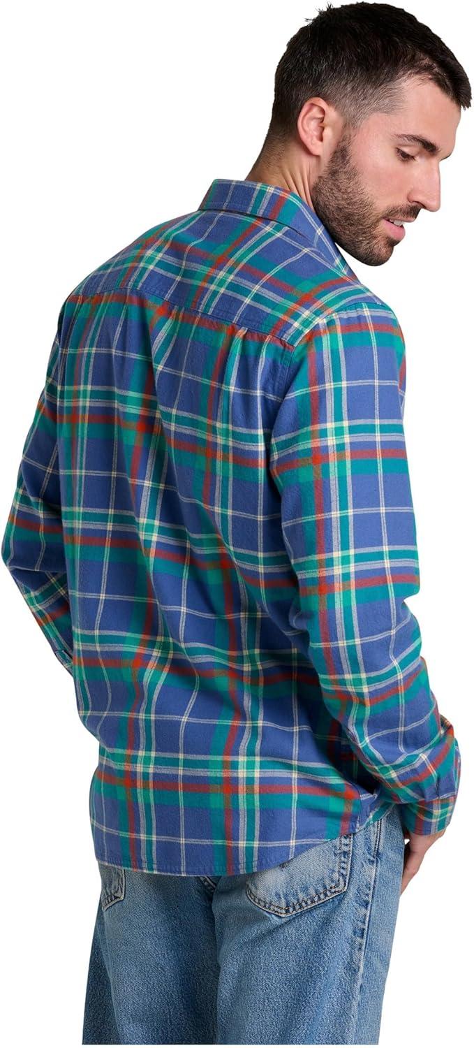 image:imageToadampCo Mens Pinevale Long Sleeve ShirtKyanite