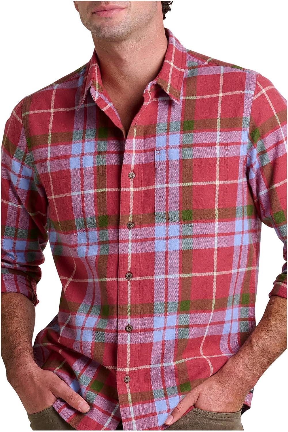 image:imageToadampCo Mens Pinevale Long Sleeve ShirtSundown