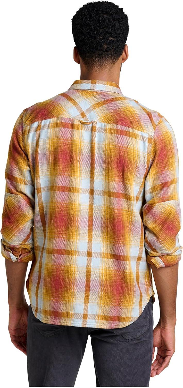image:imageToadampCo Mens Ranchero Long Sleeve ShirtBurnt Henna