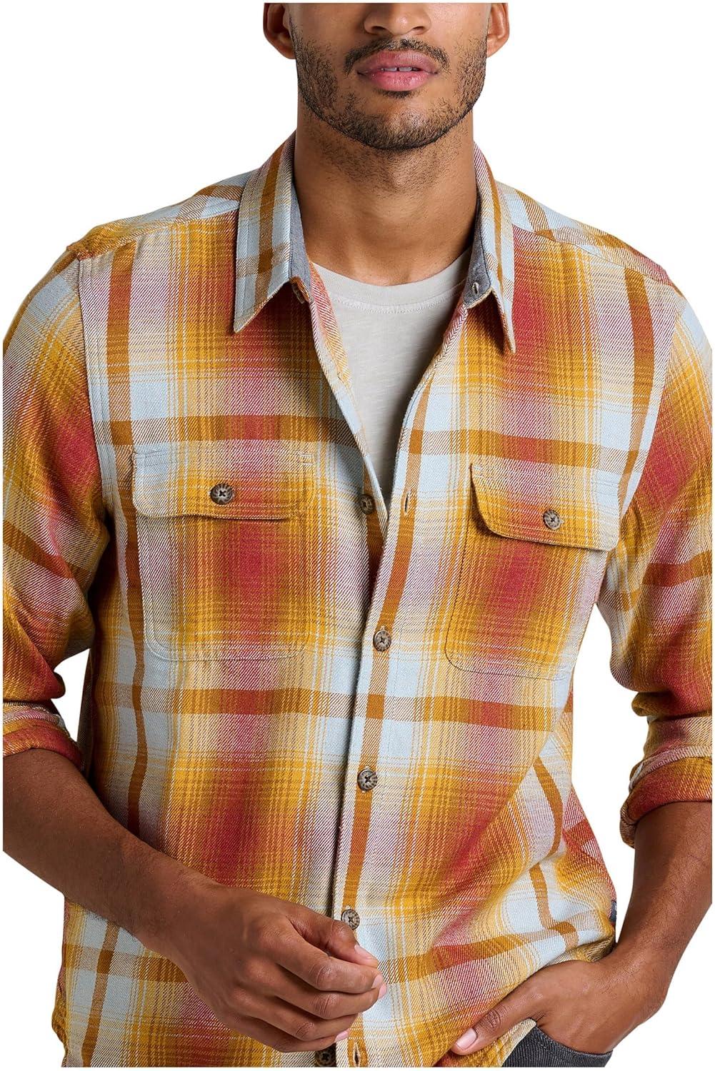 image:imageToadampCo Mens Ranchero Long Sleeve ShirtBurnt Henna