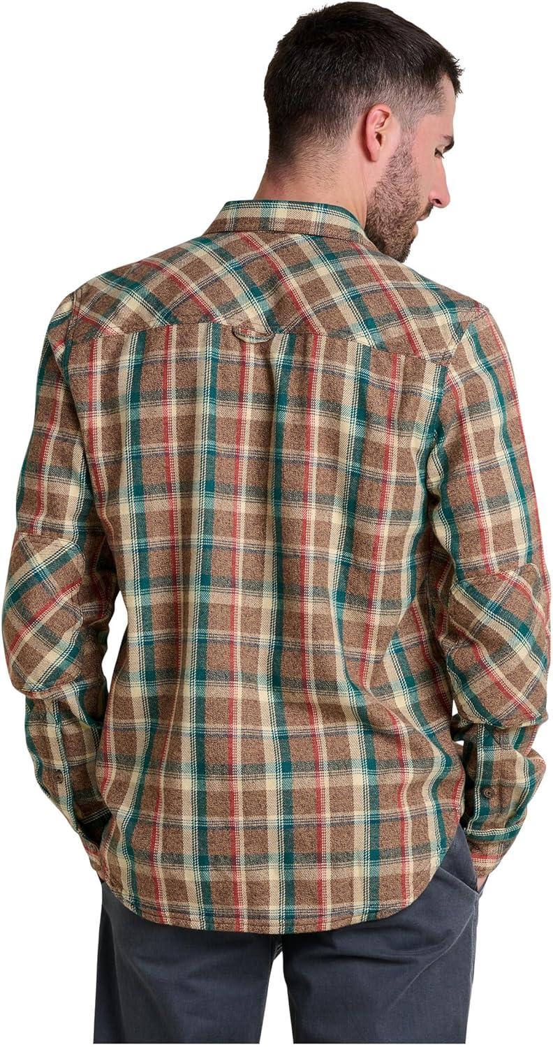 image:imageToadampCo Mens Ranchero Long Sleeve ShirtChestnut Ii