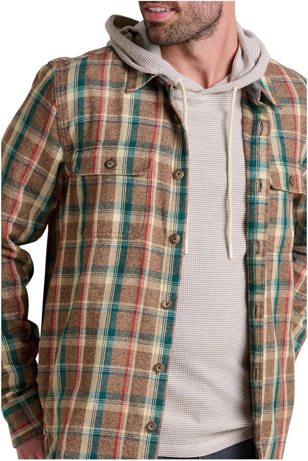image:imageToadampCo Mens Ranchero Long Sleeve ShirtChestnut Ii