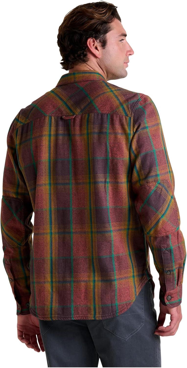 image:imageToadampCo Mens Ranchero Long Sleeve ShirtCinnamon