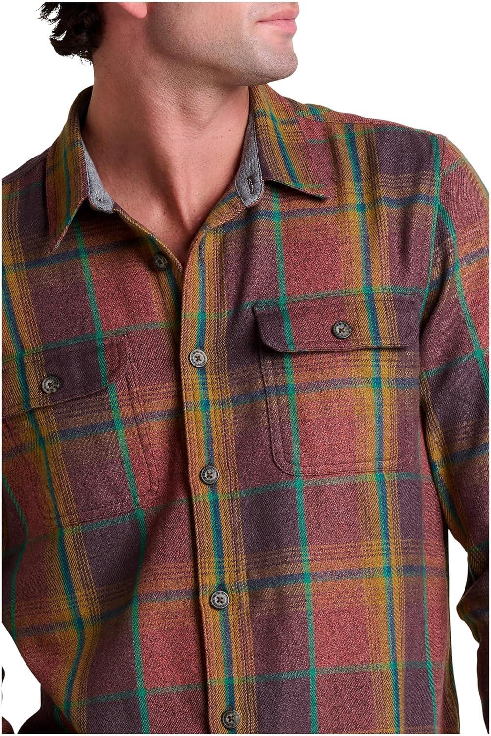 image:imageToadampCo Mens Ranchero Long Sleeve ShirtCinnamon