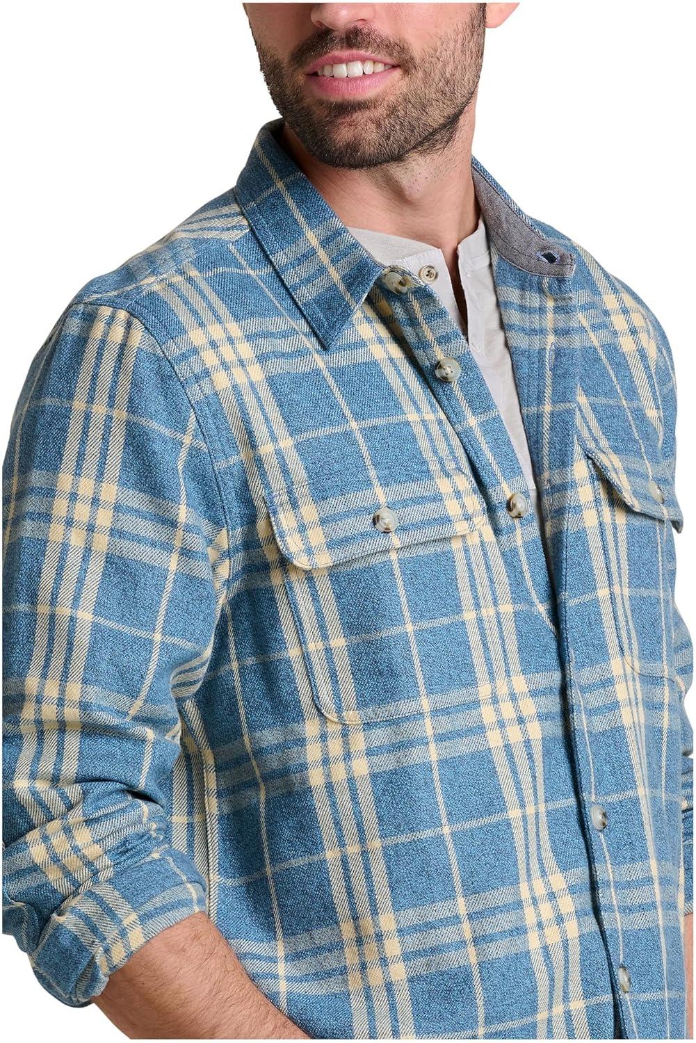 image:imageToadampCo Mens Ranchero Long Sleeve ShirtKyanite