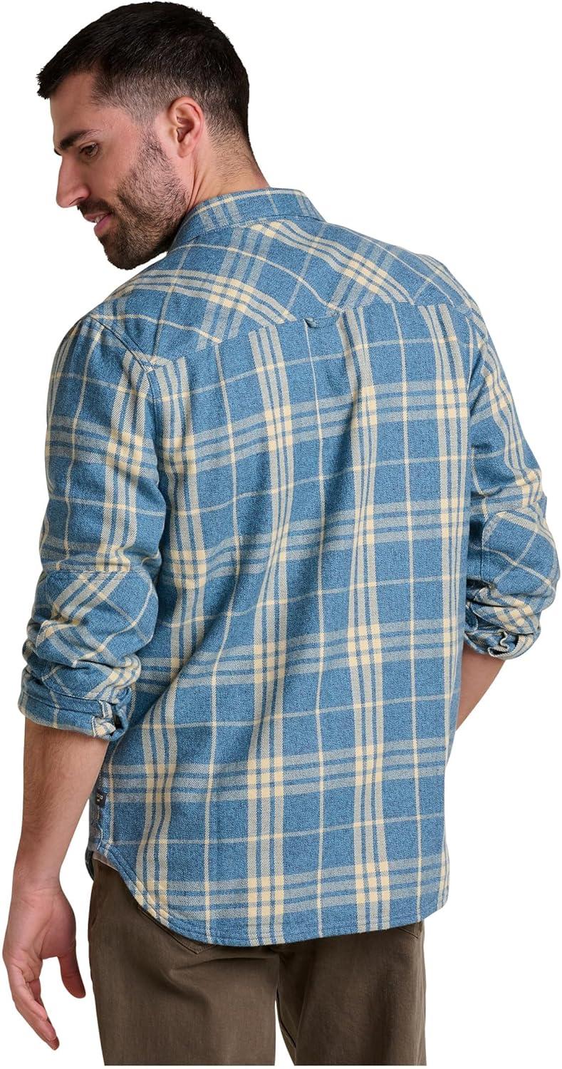 image:imageToadampCo Mens Ranchero Long Sleeve ShirtKyanite