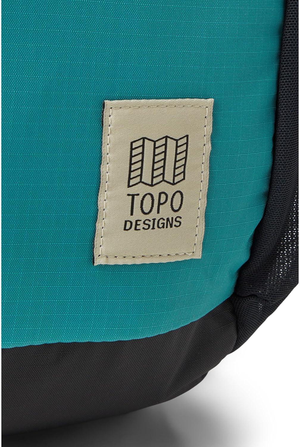 image:imageTopo Designs Peakview Packable Backpack MidnightCaribbean One SizeMidnightCaribbean