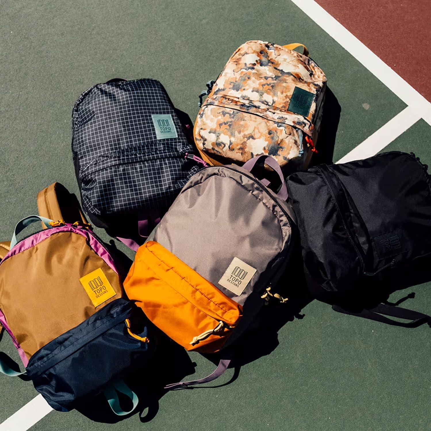 image:imageTopo Designs Unisex Dash Pack Blur Camo Sand One SizeDark KhakiNavy