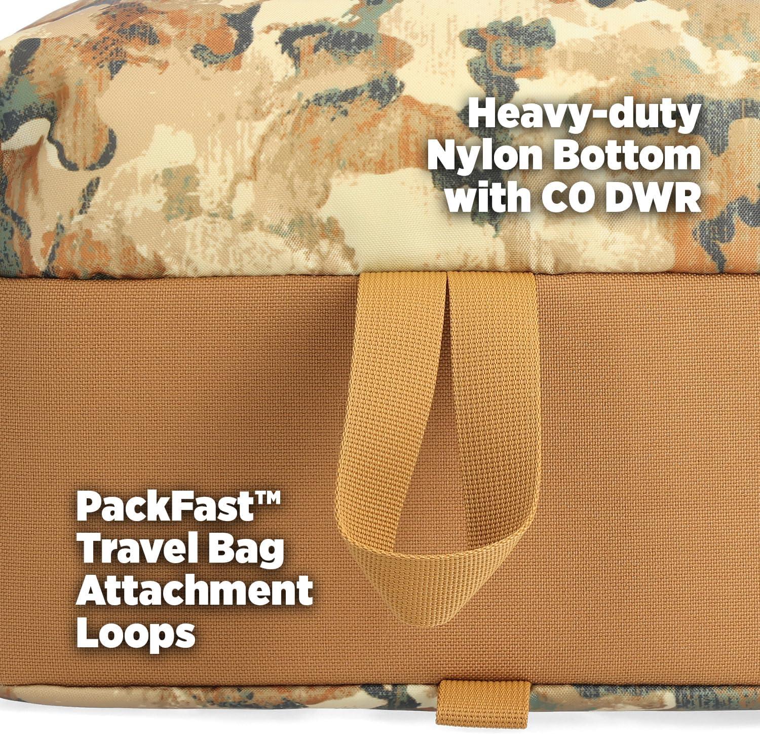 image:imageTopo Designs Unisex Dash Pack Blur Camo Sand One SizeDark KhakiNavy