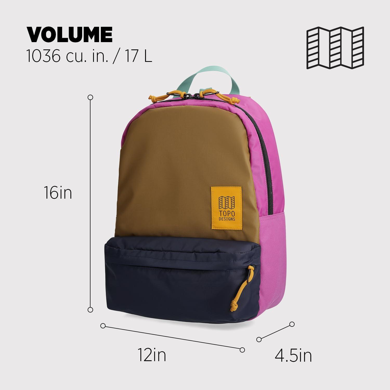 image:imageTopo Designs Unisex Dash Pack Blur Camo Sand One SizeDark KhakiNavy