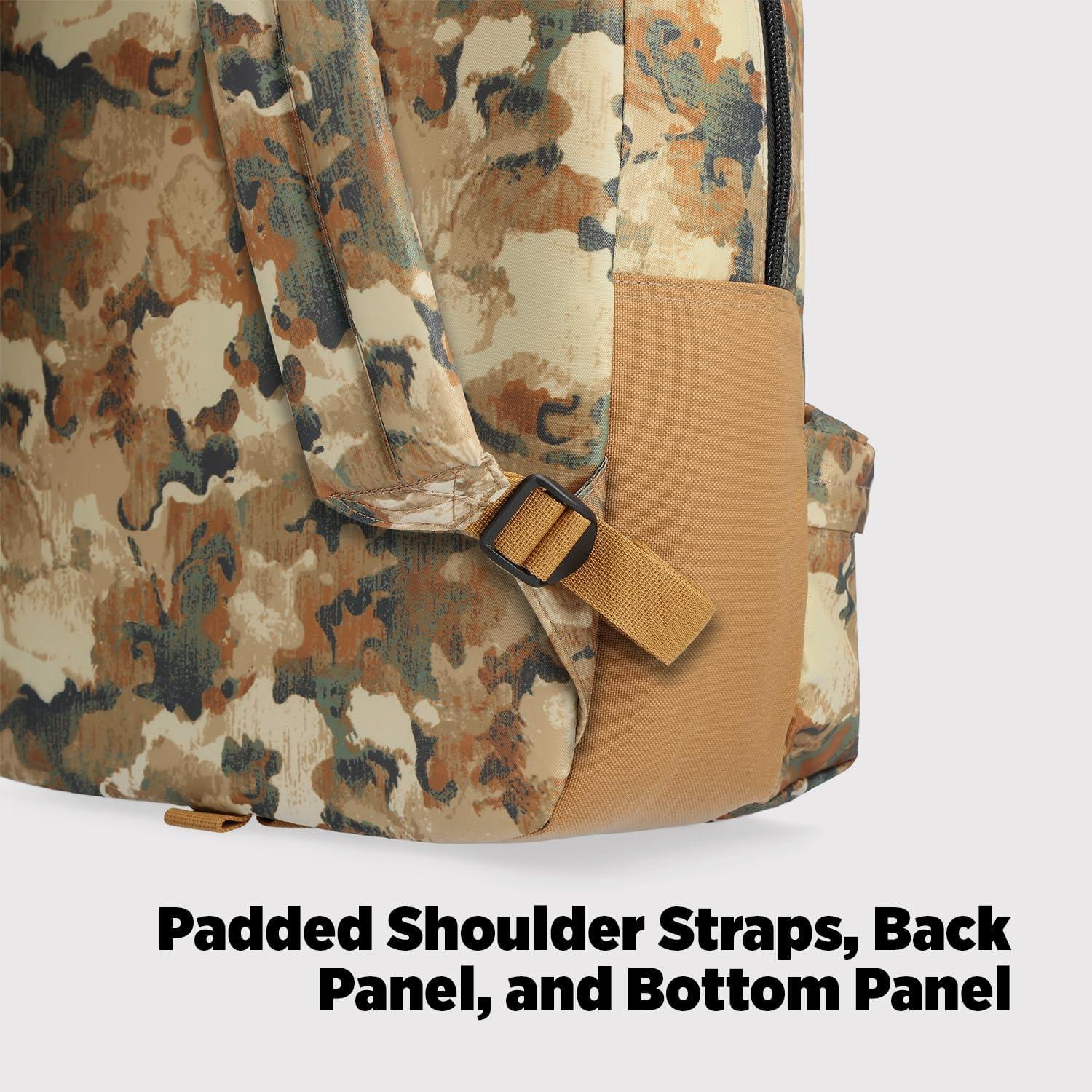 image:imageTopo Designs Unisex Dash Pack Blur Camo Sand One SizeDark KhakiNavy